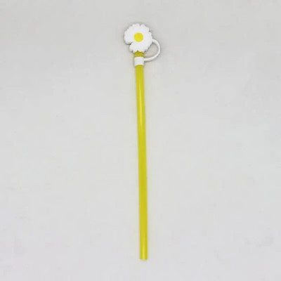 Silikono šiaudų kištukas, daugkartinio naudojimo hermetiškas geriamasis dulkių dangtelis puodelio priedai Animaciniai kištukai Antgaliai Apsauginis kostiumas 6–8 mm šiaudeliams