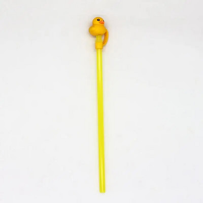 Silikoninis šiaudinis kištukas, daugkartinis geriamasis dulkių dangtelis, stiklinis puodelis, priedai Creative animacinių filmų aptaškymui atsparūs kamščiai Antgaliai Sandarinimo dangtelis