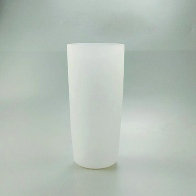 1Pc 6Cm11 Boja 57G Ravna mekana silikonska navlaka za čašu za staklenu toplinsku izolaciju Neklizajuća dječja bočica Protiv opekotina Neotrovna
