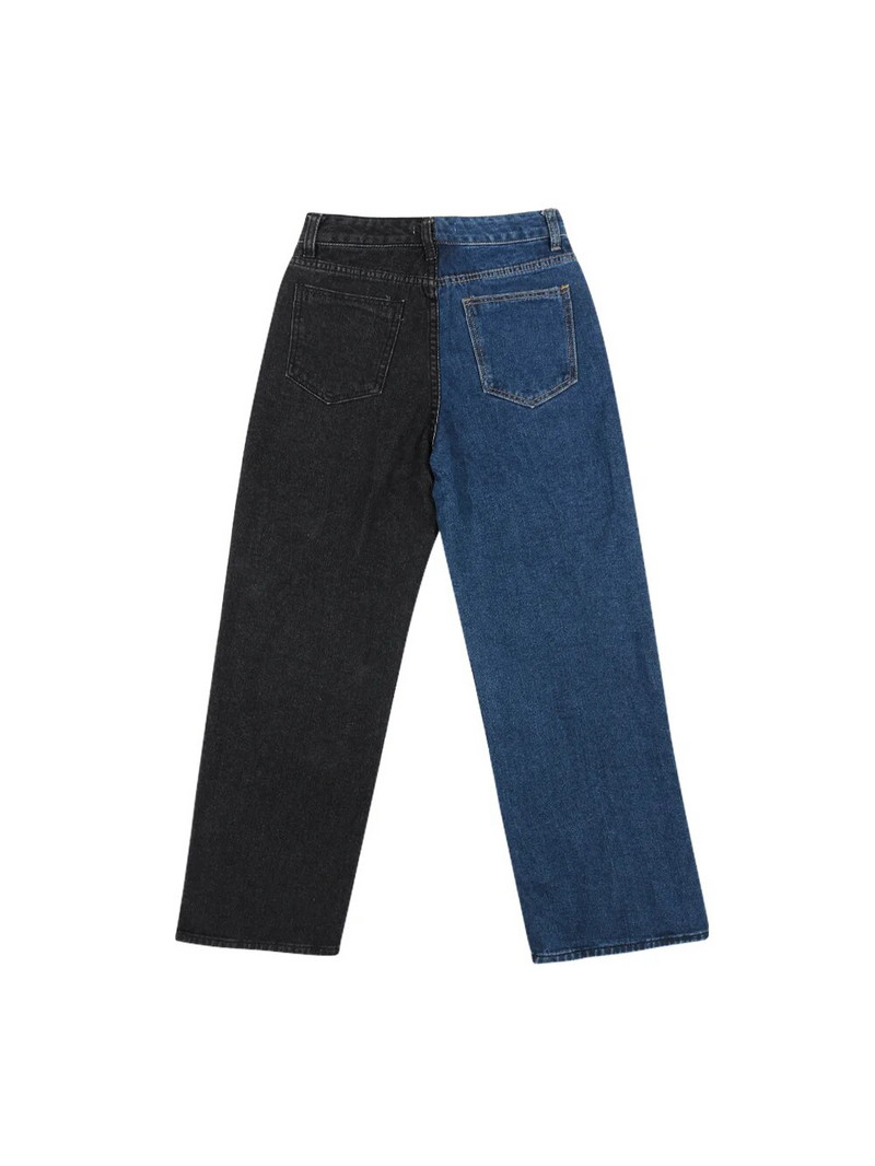 2022 m. rudens žiemos kratinys tiesūs moteriški džinsai, vintažiniai aukštu juosmeniu, vaikinai, mama, džinsiniai drabužiai, madingos kelnės, panele