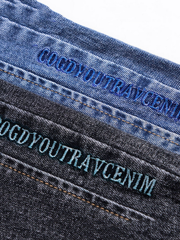 Pavasaris Vasara Didelio dydžio Harem Džinsai Aukštu juosmeniu Baggy Džinsinės Kelnės Vienspalvės Moteris Vaqueros Kasdieniai mėlyni Trend Pantalones