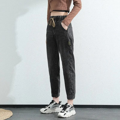 2023 Harem hlače Vintage traperice visokog struka Ženske Boyfriends Ženske traperice pune dužine Mom Jeans Kaubojske traper hlače Vaqueros Mujer
