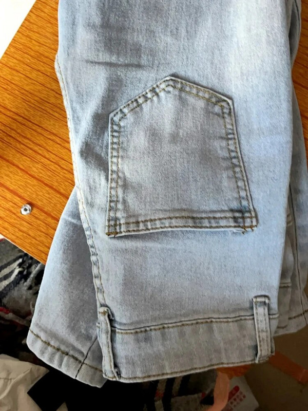 Flare τζιν Γυναικεία Ανοιξιάτικα αμερικάνικα κοκαλιάρικα ψηλόμεσα σέξι όλα ταίριασμα streetwear μόδας Λευκά Vintage μοντέρνα παντελόνια Harajuku