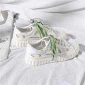 Vasariniai moteriški batai, ananasų tinklelis, kvėpuojantis, nauja mada, miela, šilta, laisvalaikio kieta, minkšta, miela ir miela suvarstoma iš drobės