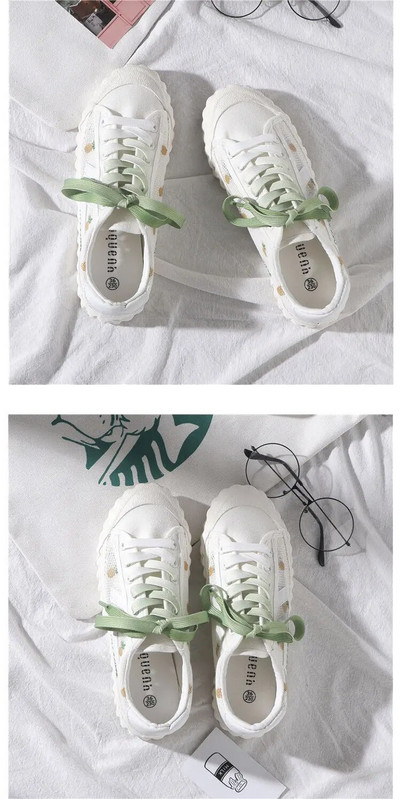 Vasariniai moteriški batai, ananasų tinklelis, kvėpuojantis, nauja mada, miela, šilta, laisvalaikio kieta, minkšta, miela ir miela suvarstoma iš drobės