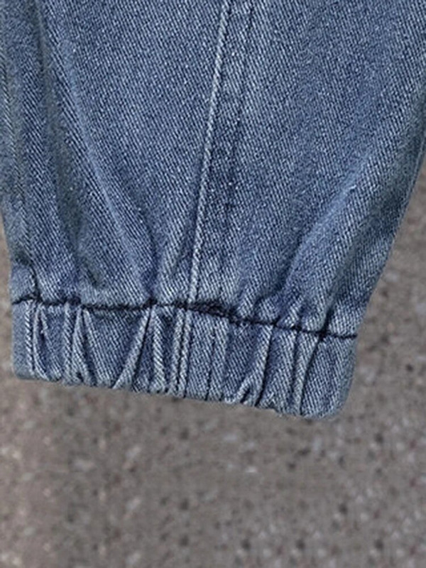 Vintage ψηλή μέση μέχρι τον αστράγαλο Harem Jeans Casual φαρδύ τζιν παντελόνι Fashion Woman Vaqueros New Jogger Pantalones Jeansy