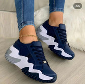 Tenis la modă Pantofi de pânză înalți Pantofi pentru femei Pantofi cu șireturi Respirabil Casual alergare Toamna Platformă Fete Vulcanizat