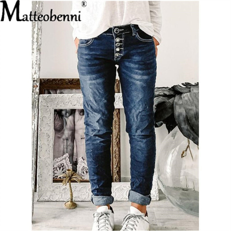 Ženske traperice s grudima za žene 2022. Mom Jeans visokog struka Plave široke isprane modne ravne traper hlače Vintage Streetwear