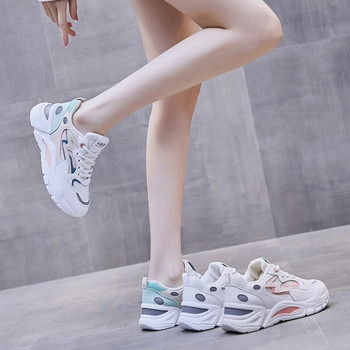 Γυναικεία casual αθλητικά παπούτσια τένις Ελαφρά αναπνεύσιμα παπούτσια για τρέξιμο Γυναικεία Πλατφόρμα από αθλητικά παπούτσια πολυτελείας επώνυμων αθλητικών παπουτσιών