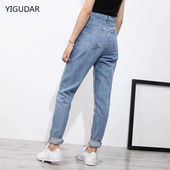 2022 High Waist Mom Jeans Women Boyfriends Straight Jeans Femme 100% Cotton Loose Vintage Denim bikses Vaqueros Mujer sieviešu džinsi