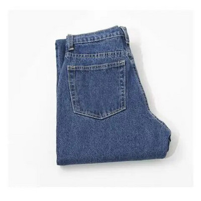 2022 High Waist Mom Jeans Women Boyfriends Straight Jeans Femme 100% Cotton Loose Vintage Denim bikses Vaqueros Mujer sieviešu džinsi