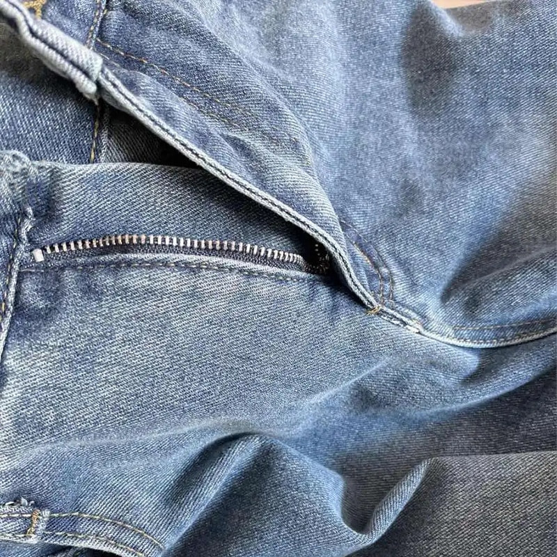 Prevelike 5xl traperice širokih nogavica za žene proljeće jesen vrećaste ležerne Vaqueros korejske modne široke ravne hlače visokog struka