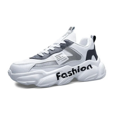 Nove muške cipele za 2023. Muške vulkanizirane cipele s križnim vezama Modne šivaće vruće rasprodaje Ležerne prozračne tenisice na otvorenom