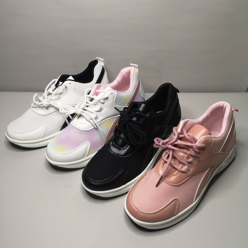 Moteriški sportiniai batai Moteriški lauko bėgimo bateliai tinkliniai kvėpuojantys moteriški sportbačiai Nemokamas pristatymas Teniso batai Moteriški laisvalaikio sportbačiai