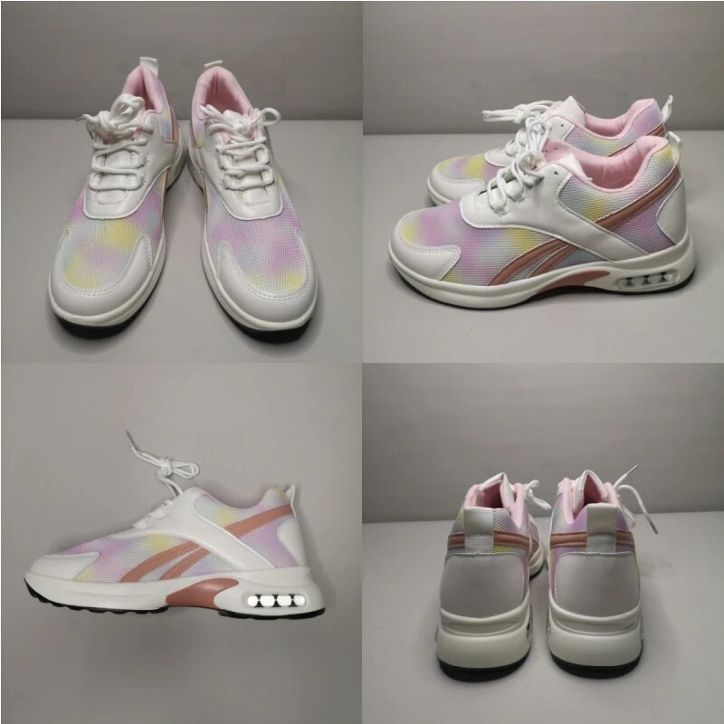 Moteriški sportiniai batai Moteriški lauko bėgimo bateliai tinkliniai kvėpuojantys moteriški sportbačiai Nemokamas pristatymas Teniso batai Moteriški laisvalaikio sportbačiai