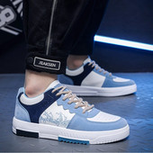 Pantofi pentru bărbați, pantofi de skateboard, pentru bărbați, 2023, pantofi casual pentru bărbați, cu platformă cu cusături, pantofi pentru studenți, Tenis Masculino