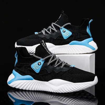 Modne muške cipele Muške tenisice otporne na habanje Lagane muške vulkanizirane cipele Prozračne cipele protiv klizanja Zapatillas De Hombre