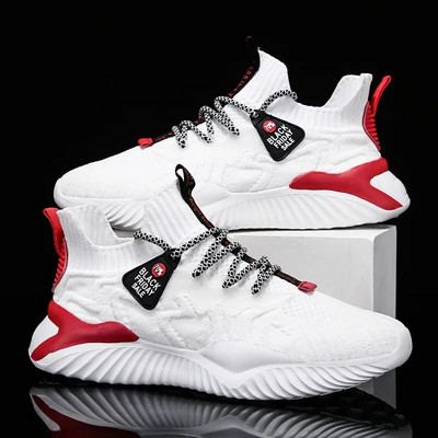 Modne muške cipele Muške tenisice otporne na habanje Lagane muške vulkanizirane cipele Prozračne cipele protiv klizanja Zapatillas De Hombre