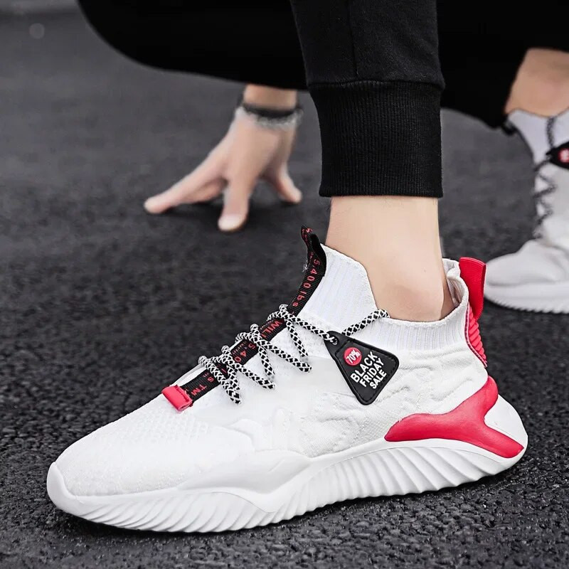 Modne muške cipele Muške tenisice otporne na habanje Lagane muške vulkanizirane cipele Prozračne cipele protiv klizanja Zapatillas De Hombre