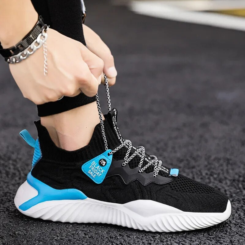 Modne muške cipele Muške tenisice otporne na habanje Lagane muške vulkanizirane cipele Prozračne cipele protiv klizanja Zapatillas De Hombre