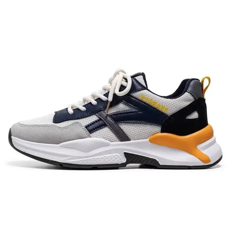 Ανδρικά πολυτελή 2024 νέα ευέλικτα δικτυωτά αθλητικά παπούτσια που αναπνέουν Ανδρικά παπούτσια casual Φοιτητική τάση άνετα παπούτσια για τρέξιμο αθλητικά παπούτσια