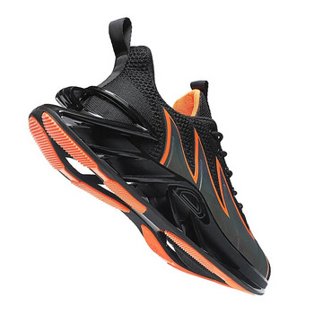 Νέα ανδρικά παπούτσια για τρέξιμο αντανακλαστικά casual αθλητικά παπούτσια trend γοητεία Άνετα αθλητικά παπούτσια με φωτισμό
