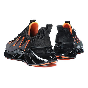 Νέα ανδρικά παπούτσια για τρέξιμο αντανακλαστικά casual αθλητικά παπούτσια trend γοητεία Άνετα αθλητικά παπούτσια με φωτισμό