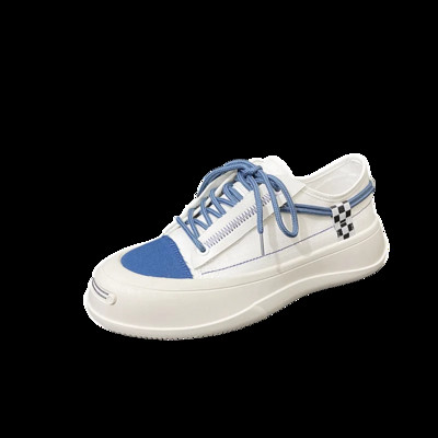 Platnene cipele s velikom glavom Brand Men Sneakes Street Casual Cipele za skateboard Muške platforme Chunky Vulcanized Cipele INS Tenis Masculino