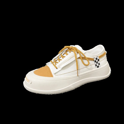 Platnene cipele s velikom glavom Brand Men Sneakes Street Casual Cipele za skateboard Muške platforme Chunky Vulcanized Cipele INS Tenis Masculino