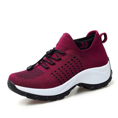 Pantofi Hypersoft Pantofi ortopedici pentru femei Platformă Alb Negru Roșu Pantofi de mers Femei Femei Pantofi casual 35-45