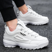 Nove muške luksuzne tenisice Modne Harajuku zdepaste tenisice Ženske tenisice za trčanje Muška vulkanizirana obuća Zapatos Hombre Basket Femme