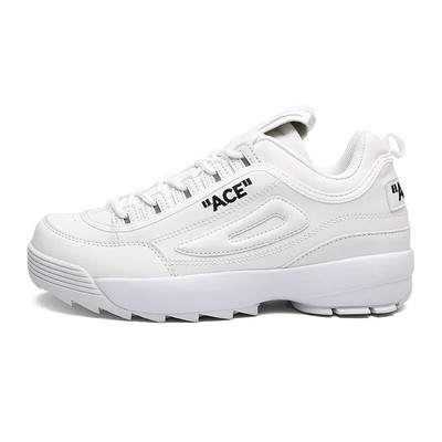 Nove muške luksuzne tenisice Modne Harajuku zdepaste tenisice Ženske tenisice za trčanje Muška vulkanizirana obuća Zapatos Hombre Basket Femme