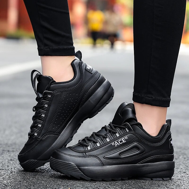 Nove muške luksuzne tenisice Modne Harajuku zdepaste tenisice Ženske tenisice za trčanje Muška vulkanizirana obuća Zapatos Hombre Basket Femme