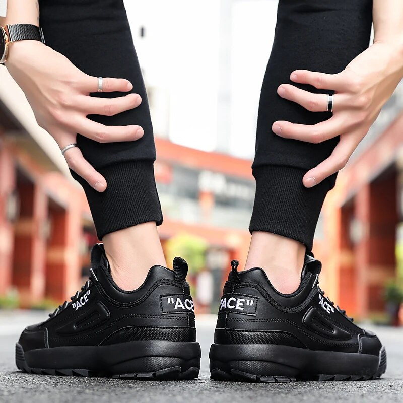 Nove muške luksuzne tenisice Modne Harajuku zdepaste tenisice Ženske tenisice za trčanje Muška vulkanizirana obuća Zapatos Hombre Basket Femme