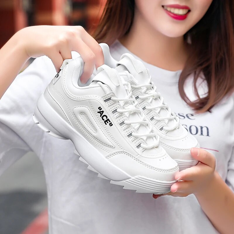 Nove muške luksuzne tenisice Modne Harajuku zdepaste tenisice Ženske tenisice za trčanje Muška vulkanizirana obuća Zapatos Hombre Basket Femme