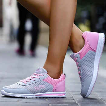 Дамски маратонки Леки спортни обувки за жени Ежедневни маратонки Спортни тенис за дами Спортни обувки 2024 Ежедневни обувки Дамски