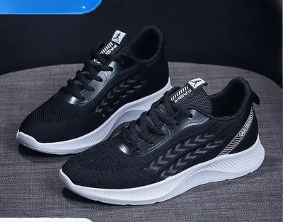 Ženske tenisice za trčanje Prozračne tenisice Ljeto 2024 Lagana mrežasta zračna obuća Ženska sportska obuća Za vanjske cipele Cipele za trening na vezanje