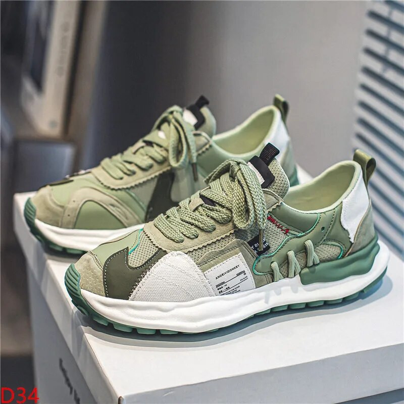 Sportska obuća Muške ležerne ljetne prozračne mrežaste lagane cipele protiv klizanja Nove mrežaste cipele 2024. Svestrane ležerne cipele Tenisice