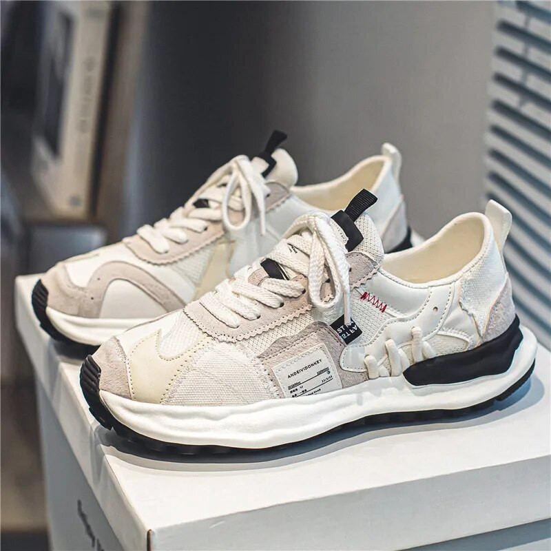 Sportska obuća Muške ležerne ljetne prozračne mrežaste lagane cipele protiv klizanja Nove mrežaste cipele 2024. Svestrane ležerne cipele Tenisice