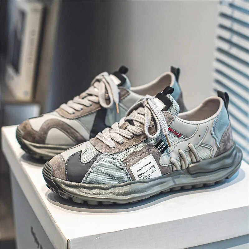 Sportska obuća Muške ležerne ljetne prozračne mrežaste lagane cipele protiv klizanja Nove mrežaste cipele 2024. Svestrane ležerne cipele Tenisice