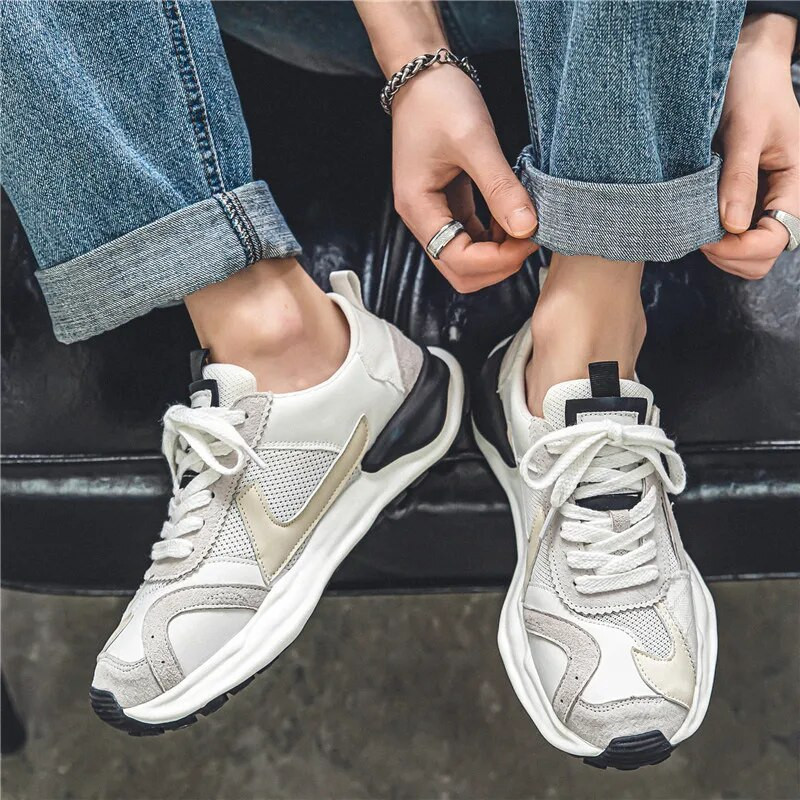 Sportska obuća Muške ležerne ljetne prozračne mrežaste lagane cipele protiv klizanja Nove mrežaste cipele 2024. Svestrane ležerne cipele Tenisice