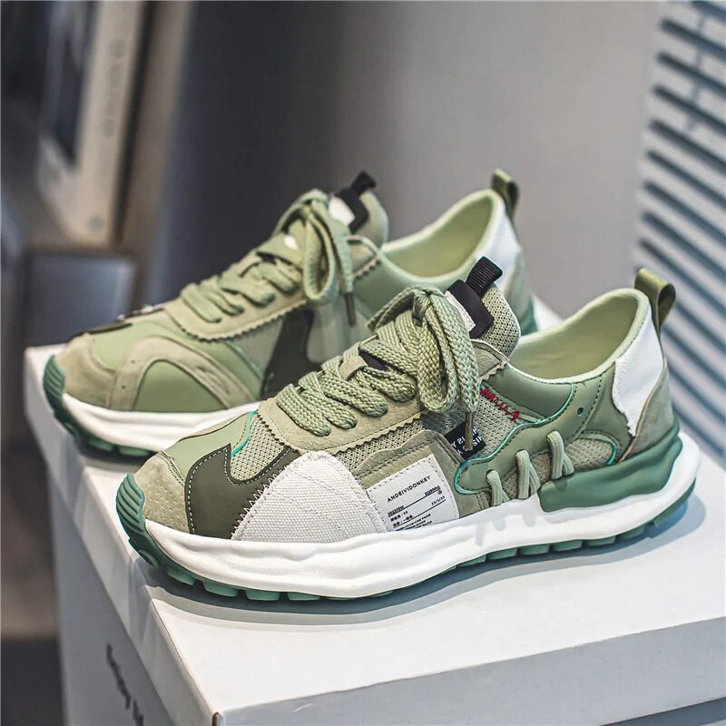 Sportska obuća Muške ležerne ljetne prozračne mrežaste lagane cipele protiv klizanja Nove mrežaste cipele 2024. Svestrane ležerne cipele Tenisice