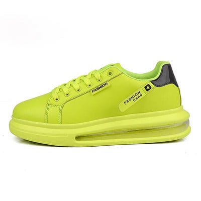 Divatmárka Férfi Cipők Alkalmi Cipők Új puha, kényelmes Pu bőr cipők Lélegző lapos cipők férfinak Tenis Masculino