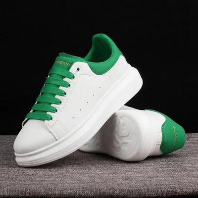 Divatmárka Férfi Cipők Alkalmi Cipők Új puha, kényelmes Pu bőr cipők Lélegző lapos cipők férfinak Tenis Masculino