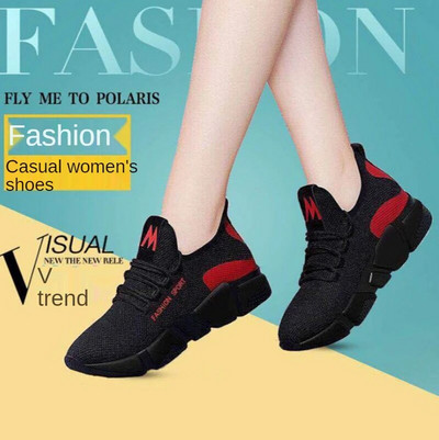 Pantofi sport ușori Pantofi de alergare pentru femei Pantofi cu încălțăminte pentru femei Pantofi sport pentru femei Platforme cu fundul gros Zapatillas Mujer Deportiva