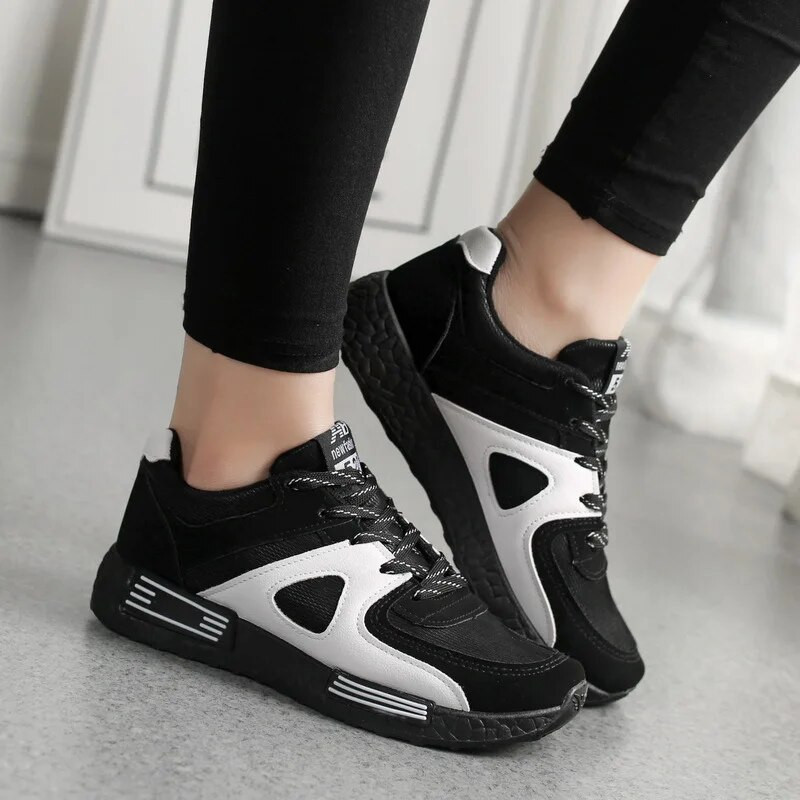 Ženska jesenska nova modna prozračna obuća za trčanje Neklizajuća platforma Ženska sportska obuća Udobne tenisice Zapatos De Mujer