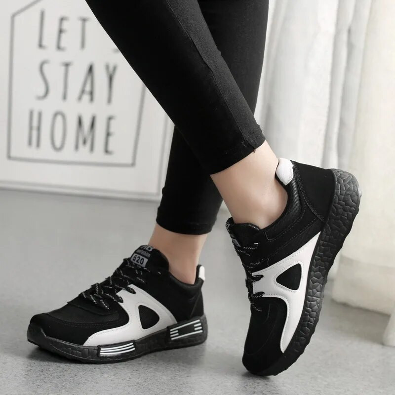 Ženska jesenska nova modna prozračna obuća za trčanje Neklizajuća platforma Ženska sportska obuća Udobne tenisice Zapatos De Mujer