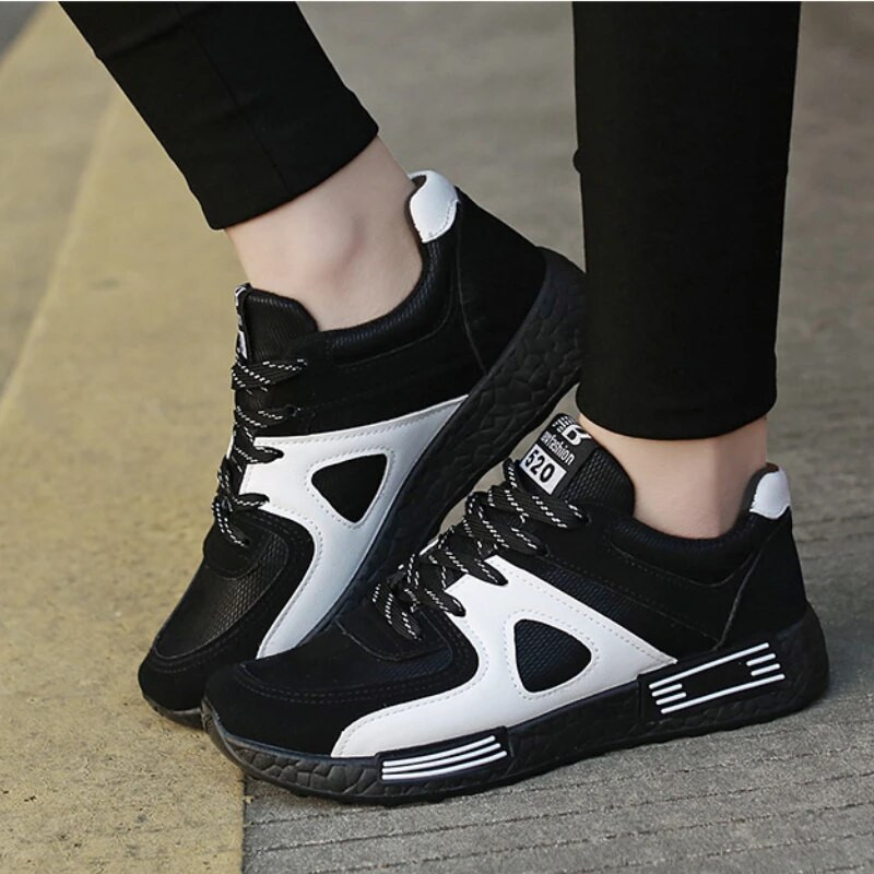 Ženska jesenska nova modna prozračna obuća za trčanje Neklizajuća platforma Ženska sportska obuća Udobne tenisice Zapatos De Mujer