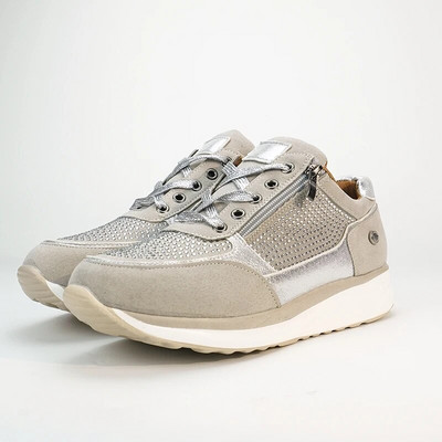 Vulkanizuoti batai Moteriški sportbačiai Vienspalviai Šoniniai Užtrauktukai Patogūs Moteriški Batai Suvarstomi Pavasariniai Vaikščiojimas Sportinė Avalynė Zapatos Mujer