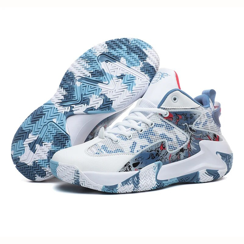 Novodošle, lagane košarkaške tenisice, prozračne, udobne sportske cipele, uniseks atletske tenisice za trening Muškarci Žene 2023.